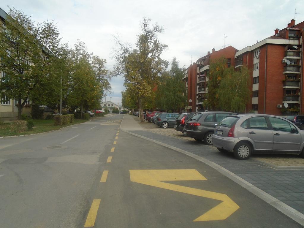 Apartment Peca Kladovo Kültér fotó